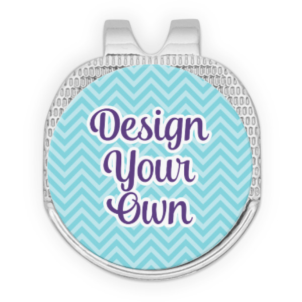Custom Design - Golf Ball Hat Clip Marker - Apvl