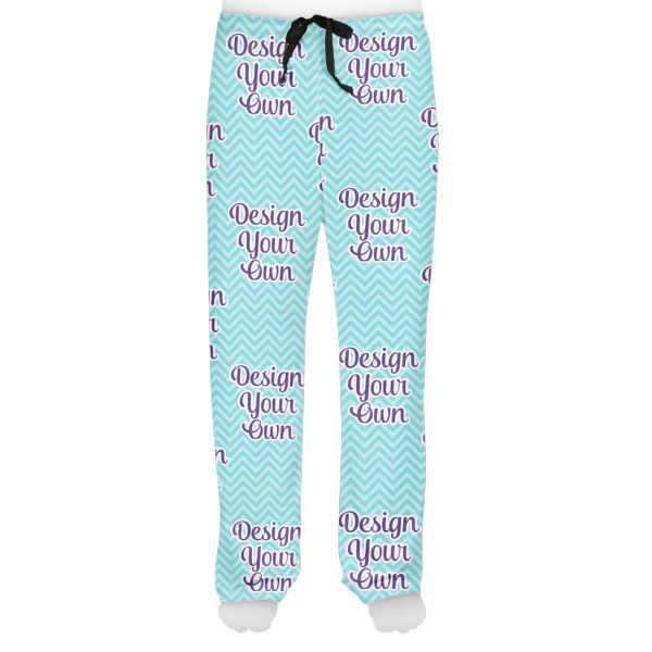 Custom Design - Men's Pjs Front - on model