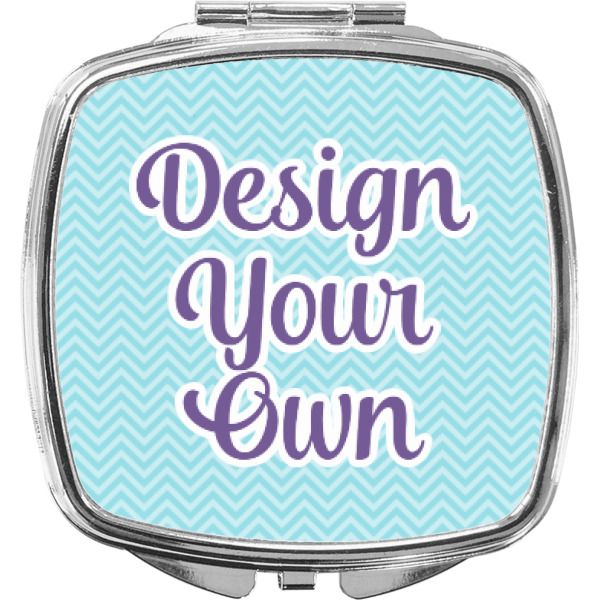 Custom Design Your Own Compact Makeup Mirror