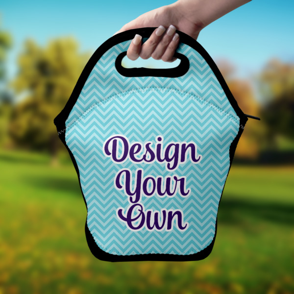Custom Design - Lunch Bag - Hand