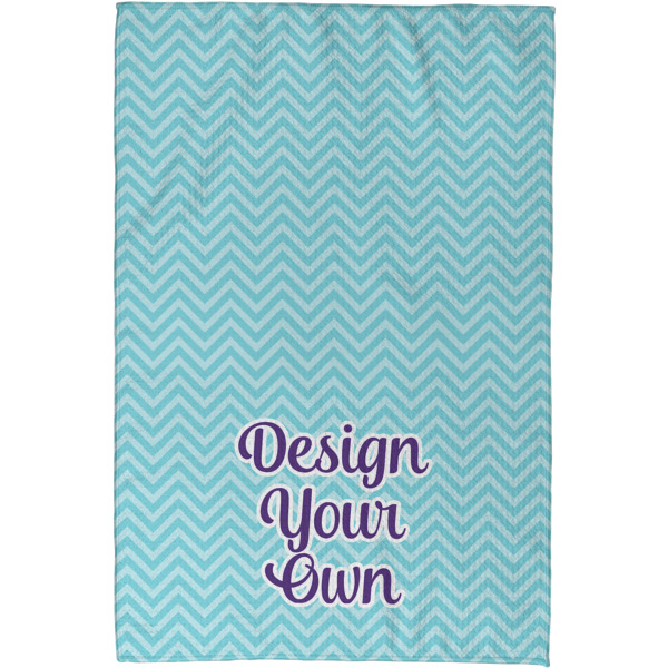Custom Design - Waffle Weave Towel - Full Color Print - Approval Image