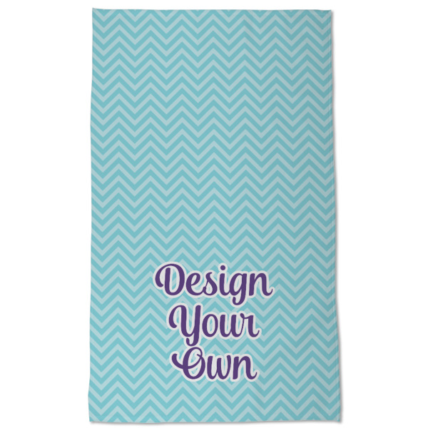 Custom Design - Kitchen Towel - Poly Cotton - Full Front