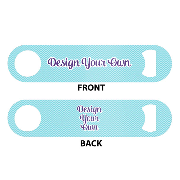 Custom Design - Bar Bottle Opener - White - Approval