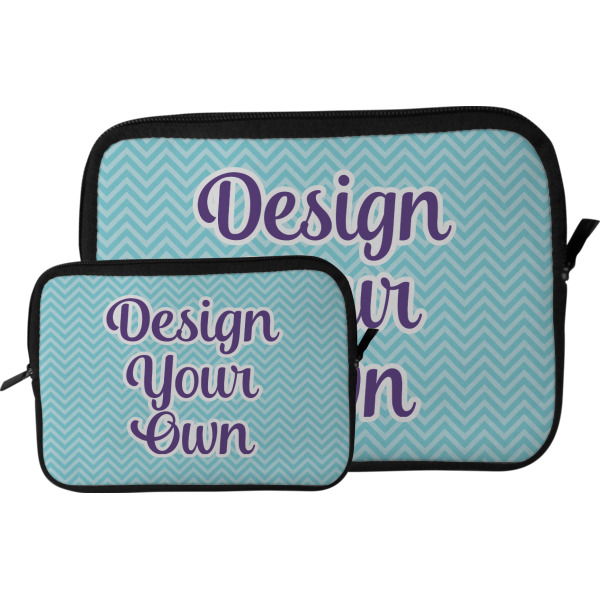 Custom Design - Tablet Sleeve (Size Comparison)