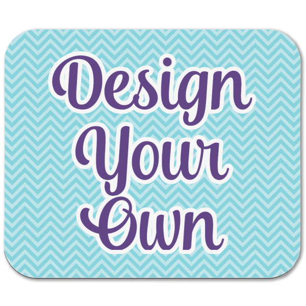 Custom Design - Rectangular Mouse Pad - APPROVAL