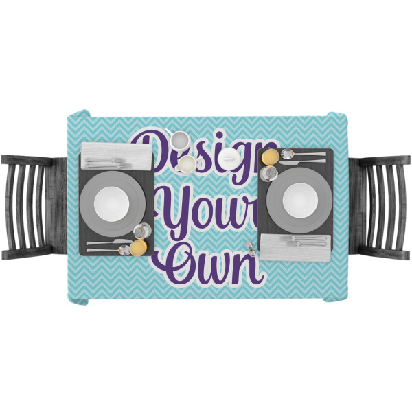 Custom Design - Rectangular Tablecloths - LIFESTYLE