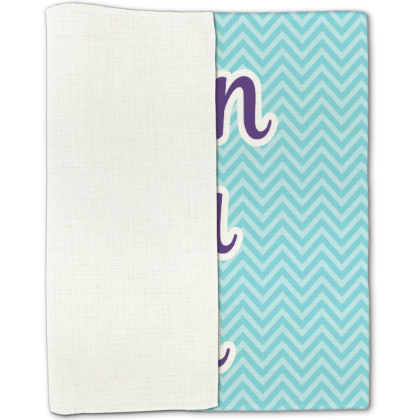 Custom Design - Linen Placemat - Folded Half