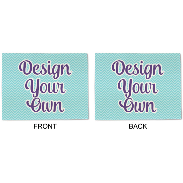 Custom Design - Linen Placemat - APPROVAL (double sided)