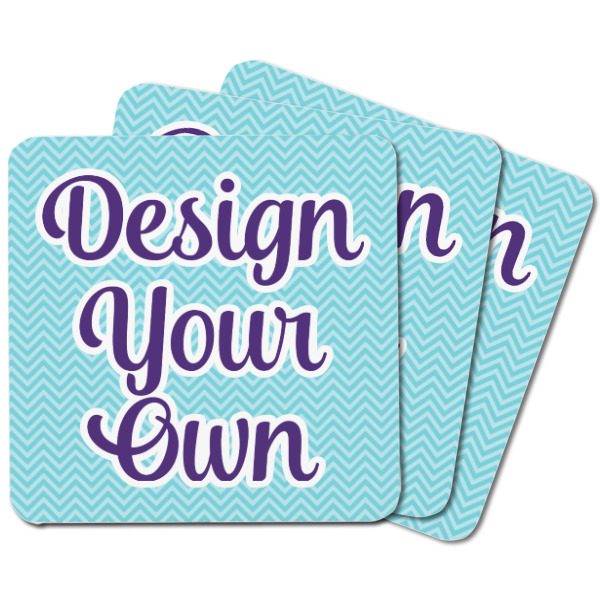 Custom Design - Square Fridge Magnet - MAIN
