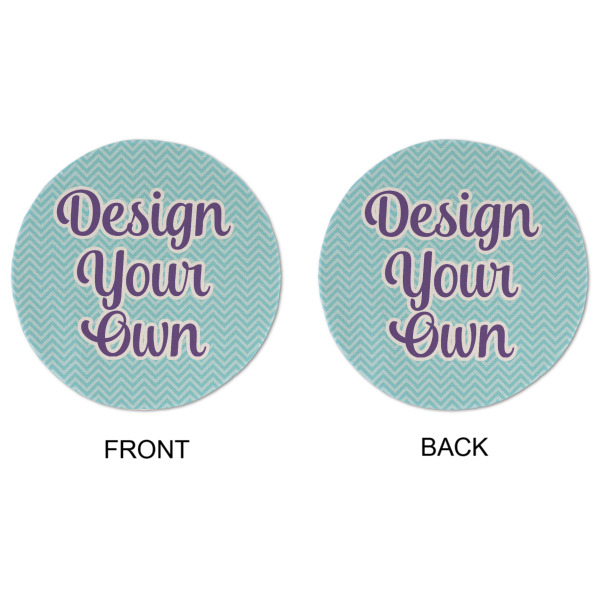 Custom Design - Round Linen Placemats - APPROVAL (double sided)