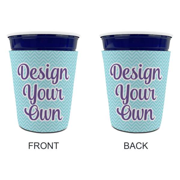 Custom Design - Party Cup Sleeves - without bottom - Approval