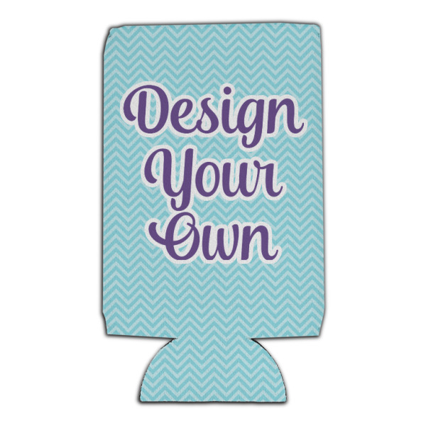Custom Design - Can Cooler - 16oz - Set of 4 - Front
