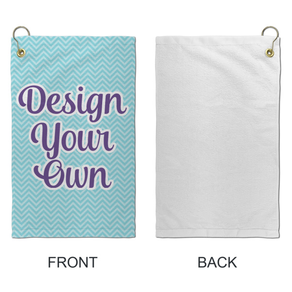 Custom Design - Microfiber Golf Towels - Small - Approval