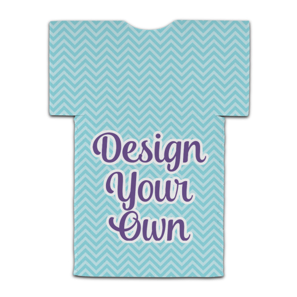 Custom Design - Jersey Bottle Cooler - BACK (flat)