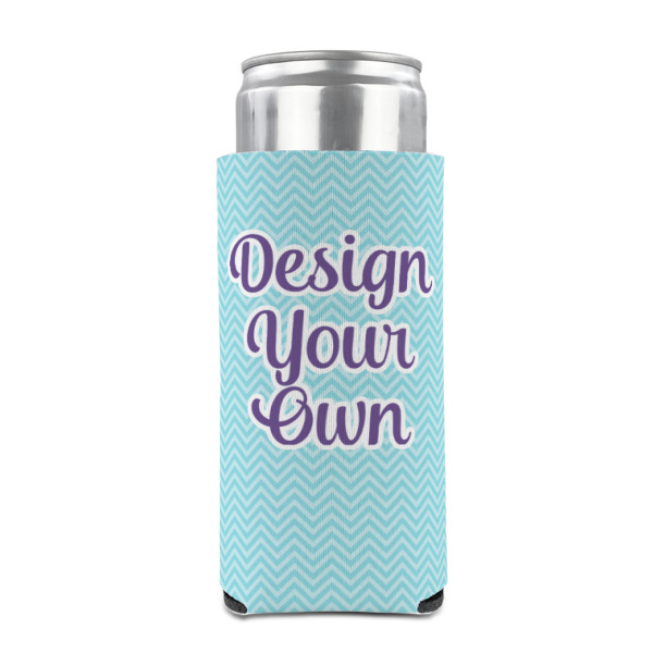 Custom Design - Can Cooler - Tall 12oz - Front on Can