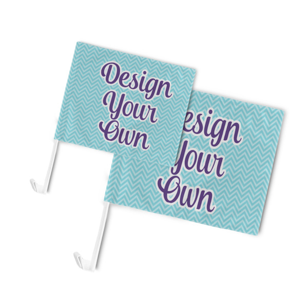 Custom Design - Car Flags - PARENT MAIN (both sizes)