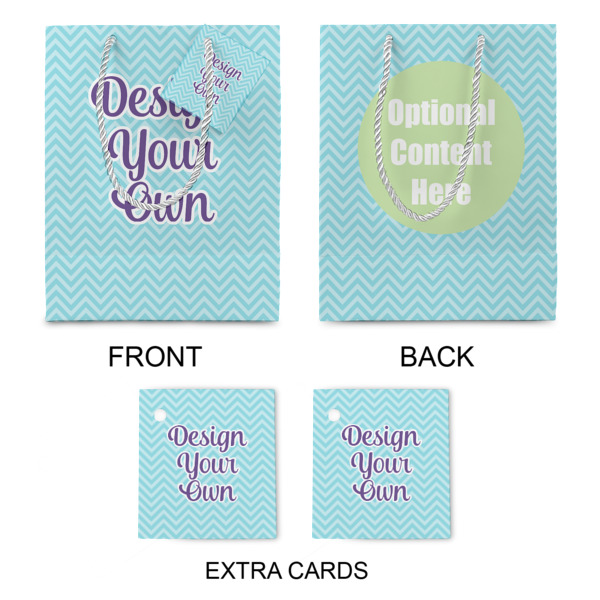 Custom Design - Medium Gift Bag - Approval