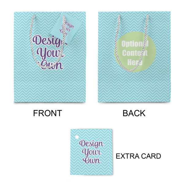 Custom Design - Small Gift Bag - Approval