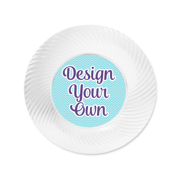 Custom Design - Plastic Party Appetizer & Dessert Plates - Approval