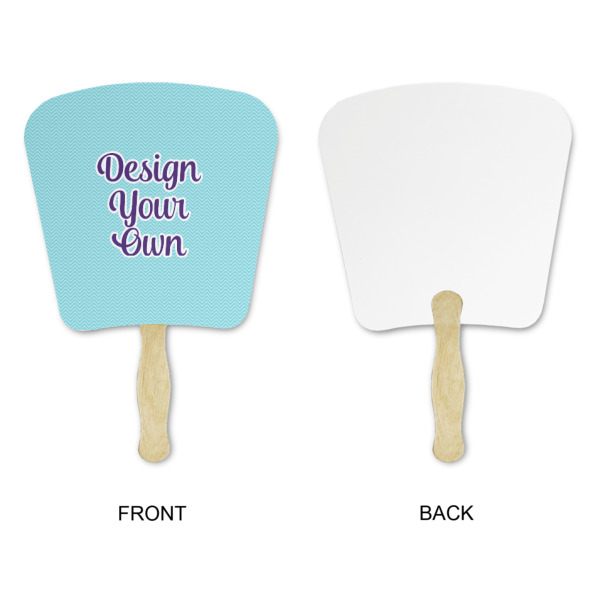 Custom Design - Paper Fans - Approval