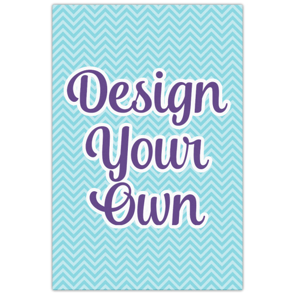 Custom Design - 20x30 - Canvas Print - Front View