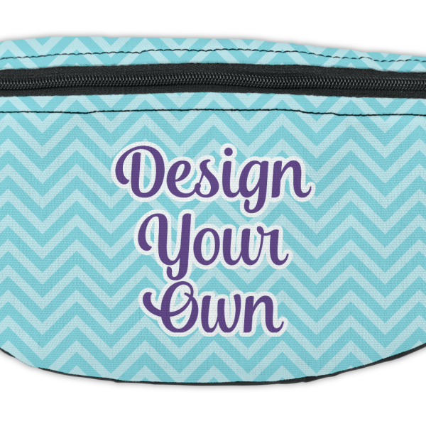 Custom Design - Fanny Pack - Closeup