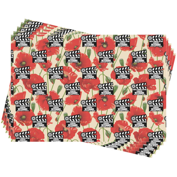 Custom Design - Wrapping Paper - Front & Back - Sheets Stack