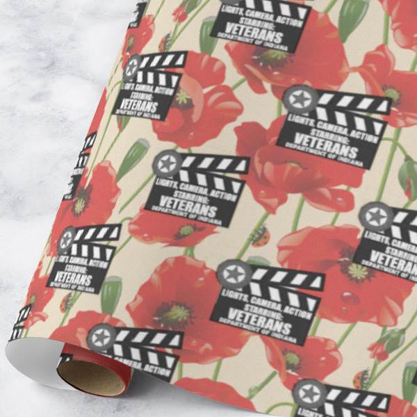 Custom Design Your Own Wrapping Paper Roll - Large - Matte