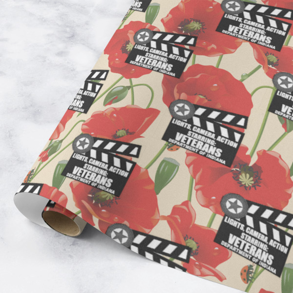 Custom Design Your Own Wrapping Paper Roll - Medium - Matte