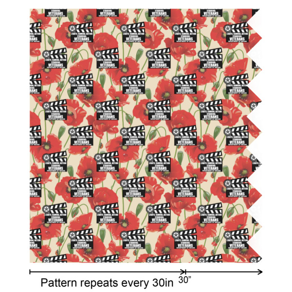 Custom Design - Wrapping Paper Roll - Satin - Partial Roll