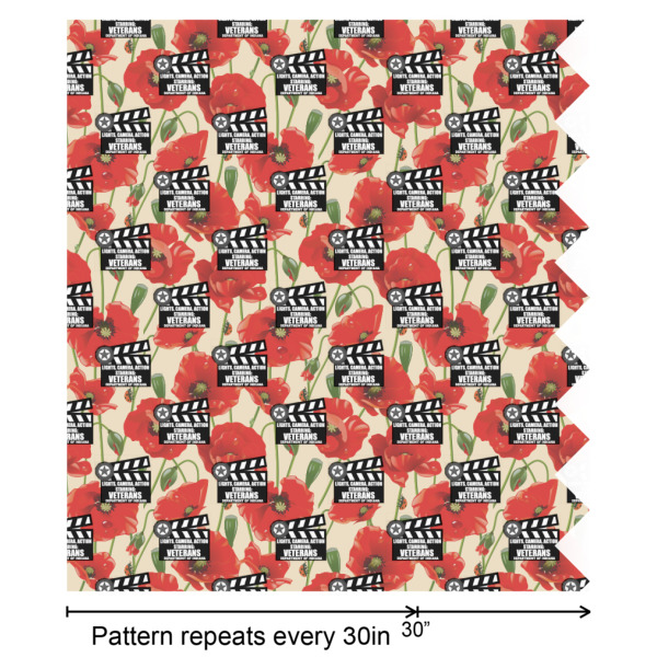 Custom Design - Wrapping Paper Roll - Matte - Partial Roll