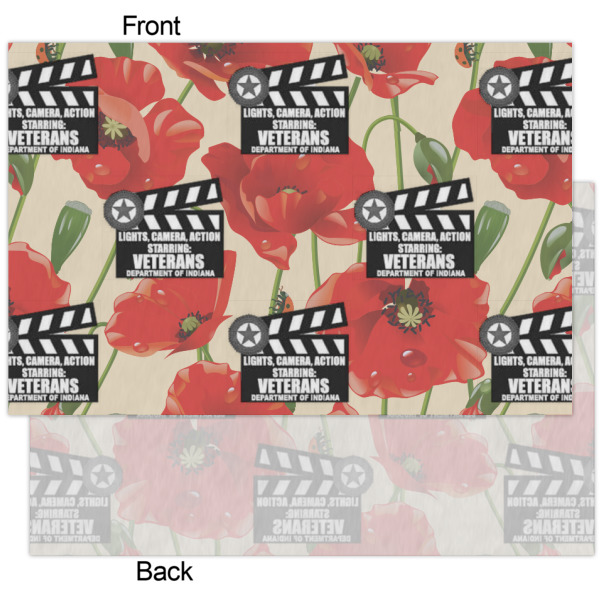 Custom Design - Tissue Paper - Heavyweight - XL - Front & Back