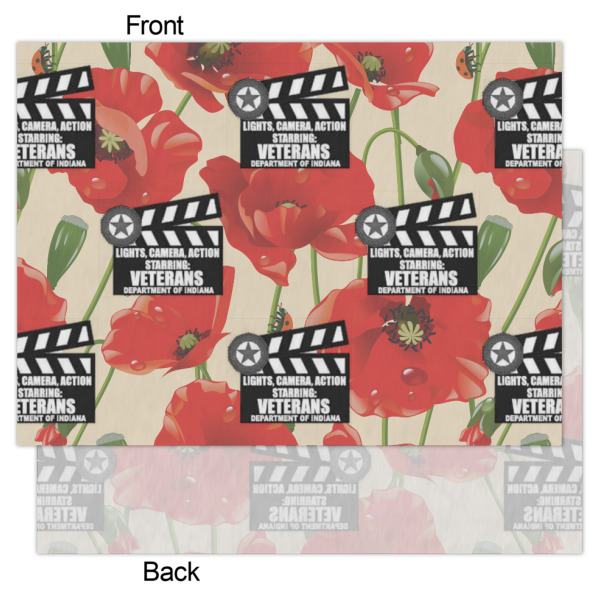 Custom Design - Tissue Paper - Heavyweight - Large - Front & Back