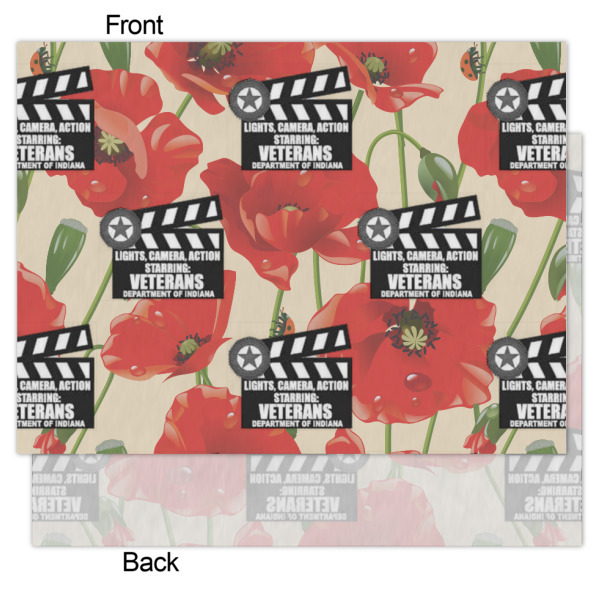 Custom Design - Tissue Paper - Heavyweight - Medium - Front & Back