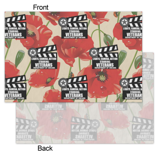 Custom Design - Tissue Paper - Heavyweight - Small - Front & Back