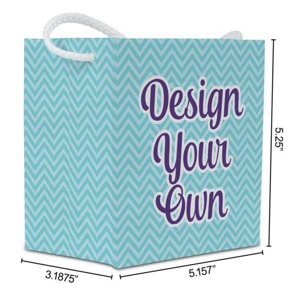 Custom Design - Party Favor Bag - Dimensions