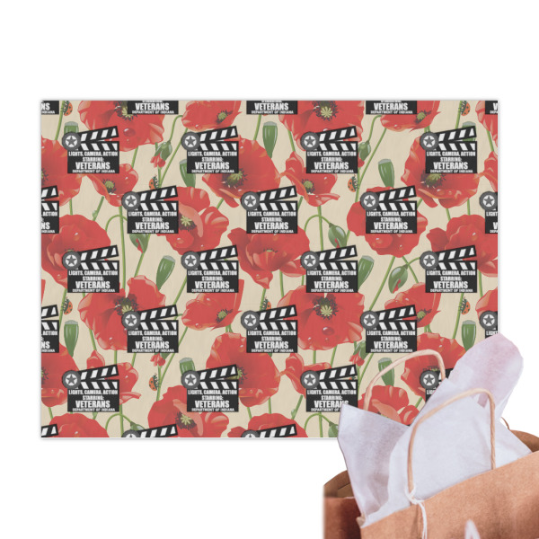 Custom Design - Tissue Paper Sheets - Main