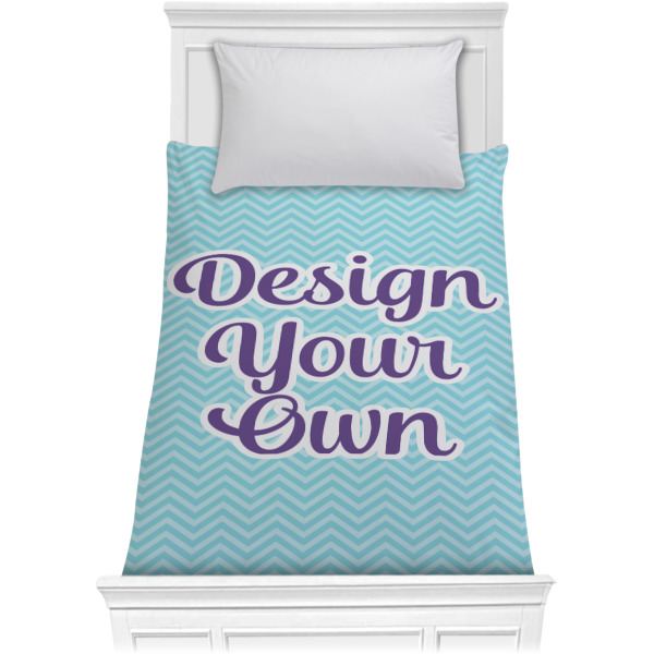 Custom Design Your Own Comforter - Twin