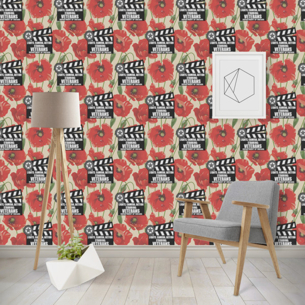Custom Design Your Own Wallpaper & Surface Covering