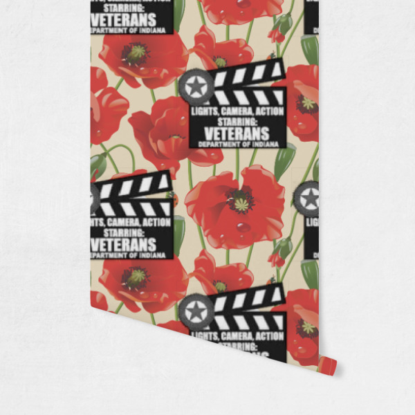 Custom Design - Wallpaper on Wall