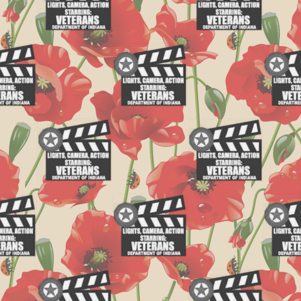 Custom Design - Wrapping Paper 12" x 12" Close Up