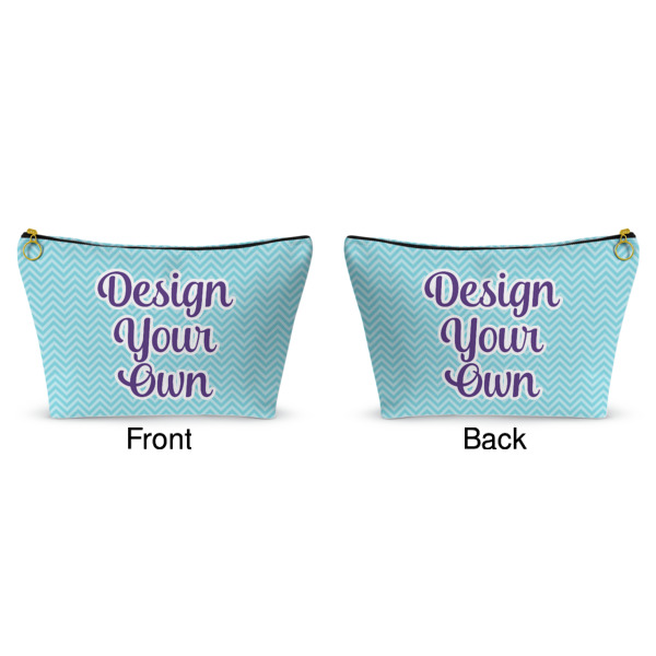 Custom Design - Makeup Bag (Front and Back)