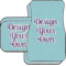 Design Your Own Car Floor Mats Set - 2 Front & 2 Back