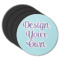 Design Your Own Round Rubber Backed Coasters - Set of 4