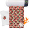 Design Your Own Heat Transfer Vinyl Sheet - 12" x 18"