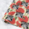 Design Your Own Wrapping Paper Roll - Medium - Satin