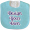 Design Your Own Velour Baby Bib