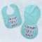 Design Your Own Baby Bib & Burp Set