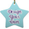 Design Your Own Star Ceramic Ornament