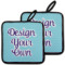 Design Your Own Pot Holders - Set of 2